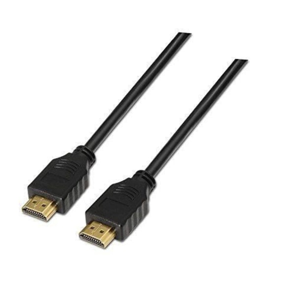 Nanokabel 10.15.0305 - HDMI-KABLER - - HDMI 1.3-kabel, type A/M-A/M, 5 meter, sort farve