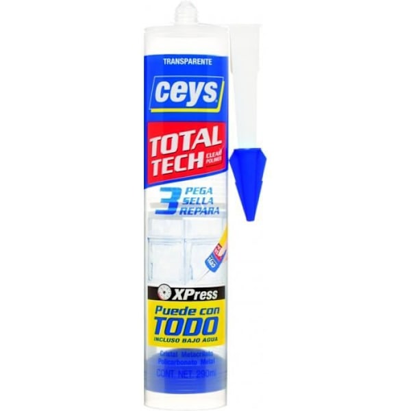 Ceys Total Tech Transparent Cartridge 290M