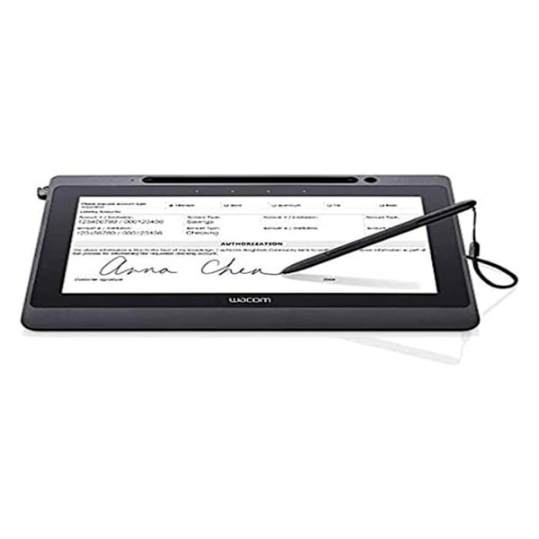 Grafiktablet - Wacom - 10,6 Display Pen Tablet - Opløsning 2540 lpi - Aktivt område 223,2 mm - Farve Sort