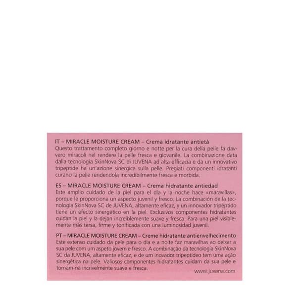 Juvena Miracle Moisture Cream 100 ml - anti-aging fuktighetskräm