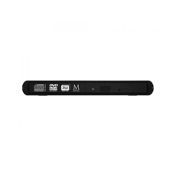 Disklæser - VERBATIM - Slimline - DVD±RW - USB 2.0 - Ekstern