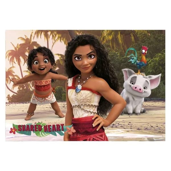 Pussel 2x100 bitar: Vaiana 2