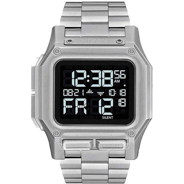 Kello - Nixon - Regulus SS 8241 - Musta - Aikuiset - Miehet N/A