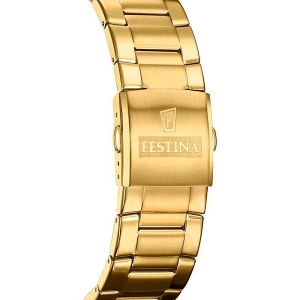Herre Ur - Festina - F20541/2 - Chrono Sport - Blåt urskive 45.05mm - Vandtæthed 10 Atm Blå