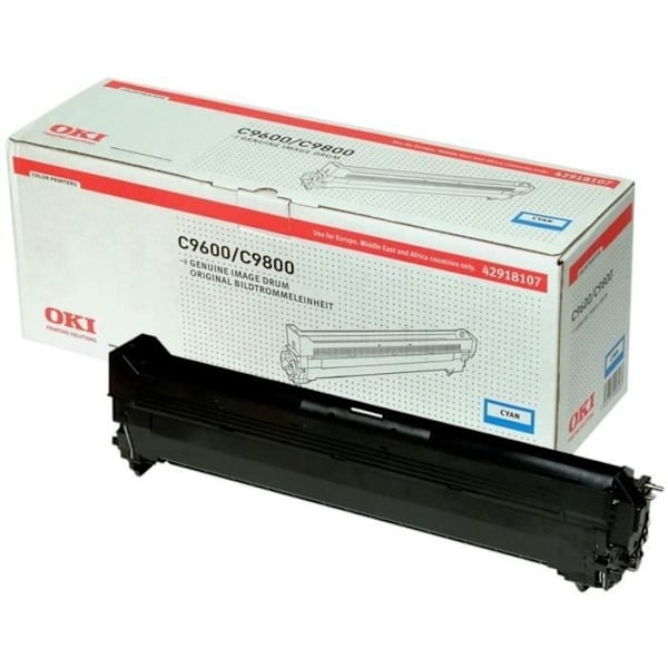 OKI Drum C9600, C9650, C9800, C9850 - Cyan