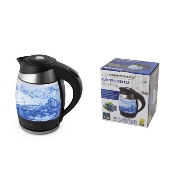 GLAS EL-KEDLE LED GULLFOSS 1,8 L