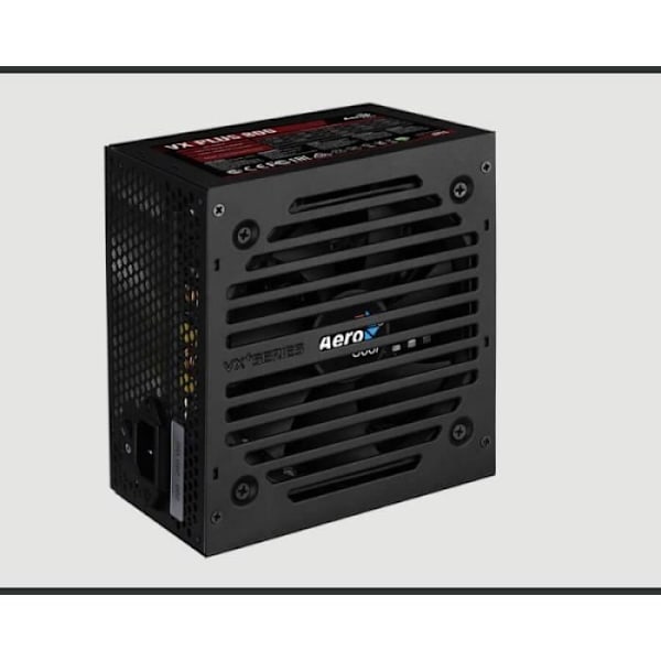 Aerocool VX Plus 800 strømforsyningsenhed 800 W 20+4 pin ATX ATX Sort - AEROPGSVX-800PLUS-80 Sort