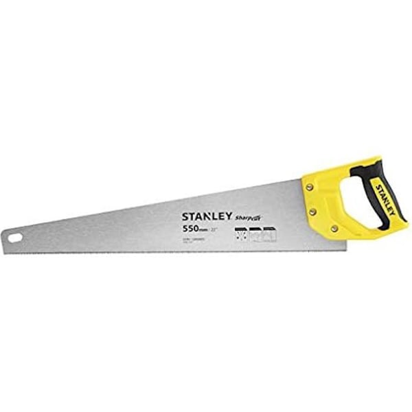 Sahapainike - STANLEY - STHT20372-1 - Metalli - 550mm - Hieno leikkaus Flerfarvet