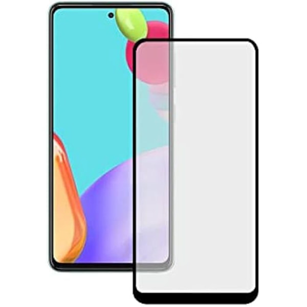 Skærmbeskytter - KSIX SMART YOUR TECH - Samsung Galaxy A52 5G, A52S 5G - Hærdet glas - 0,33 mm - Sort Svart
