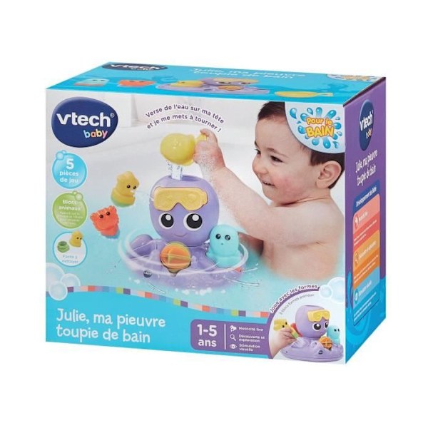 VTECH JULIE, KÄÄRMEKALLO SUKELTAJA KUILLE