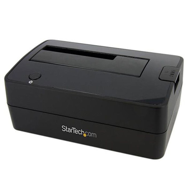 Telakointiasema - StarTech - USB 3.0 -telakointiasema - HDD/SSD-kopiointi - 2,5"/3,5" - Musta