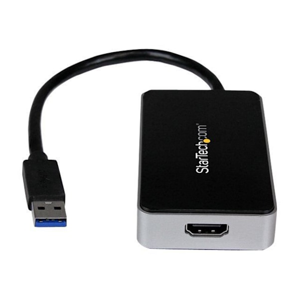 STARTECH USB 3.0 til HDMI Multi-Display Video Adapter til Mac/PC - DisplayLink Certified Eksternt grafikkort - HD 1080p