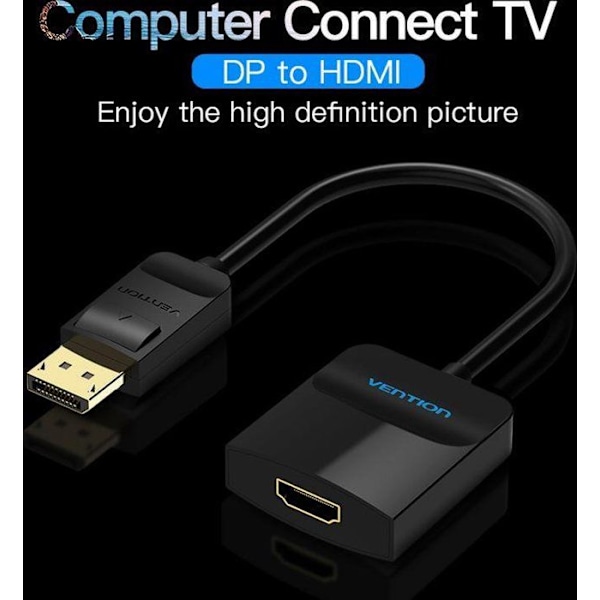 Videoadapter - Konvention - HBGBB - 0,15 m - 3840 x 2160 pixels - 30 Hz