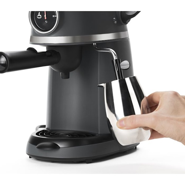 Black+decker Dampkaffemaskine 3.5bars 4 kopper - bxco800e