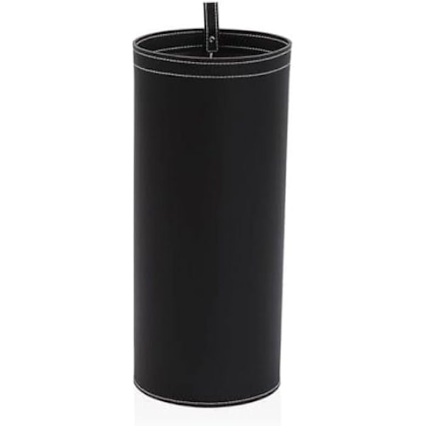 Paraplystativ - Versa - Chic Black - 21,5 x 21,5 x 49,5 cm - Cylindrisk - Elegance Flerfärgad