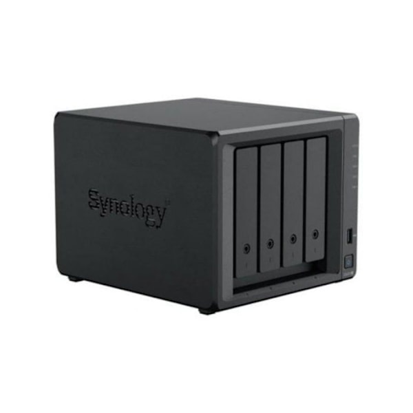 NAS Synology Diskstation DS423+ 4 fackor 6GB DDR4 Intel Celeron J4125 2x1GbE NVMe RAID Btrfs Skrivbord