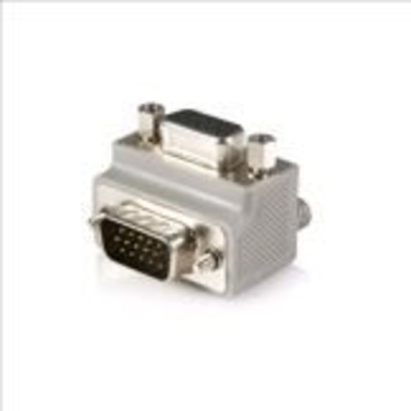 VGA-adapter - STARTECH - Type 1 - M/F - 1 x HD-15 Han - 1 x HD-15 Hun - Grå