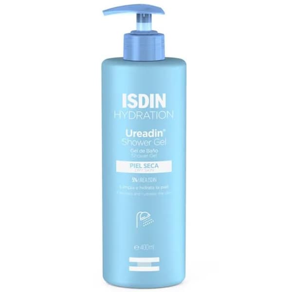 Isdin kosteuttava kylpygeeli UREADIN 400ml