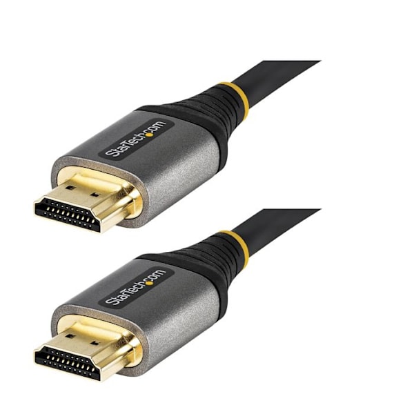 StarTech.com 8K HDMI 2.1 -kaapeli - 5m - Ultranopea 48Gbps sertifioitu HDMI-kaapeli - 8K 60Hz-4K 120Hz HDR10+ eARC - 8K Ultra HD -kaapeli
