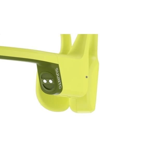 Langattomat urheilu kuulokkeet - SUUNTO Sonic - Luukkujohtoinen - Lime Limegrön