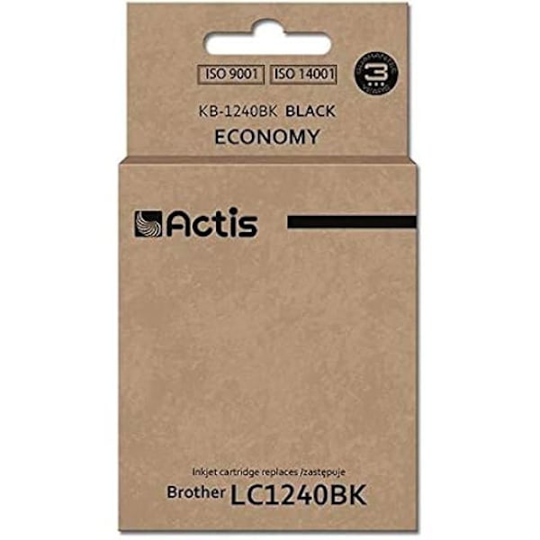 Cartouche blæk ACTIS KB - 1240BK til MFC-J6510DW