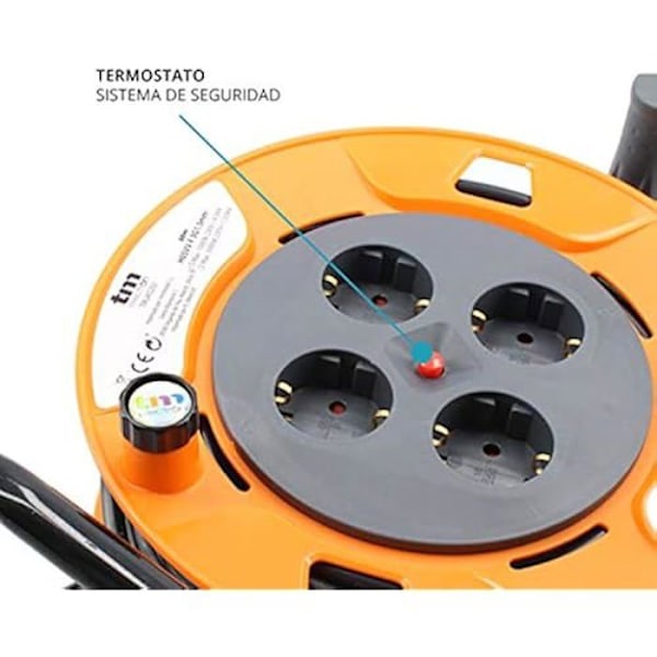Jatkokaapeli - TM ELECTRON - 50 m - Virtalähde