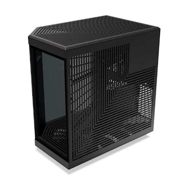 PC-kotelo - Hyte - Y70 Touch Infinite ATX - Musta - Lasiovi - Useita USB-portteja