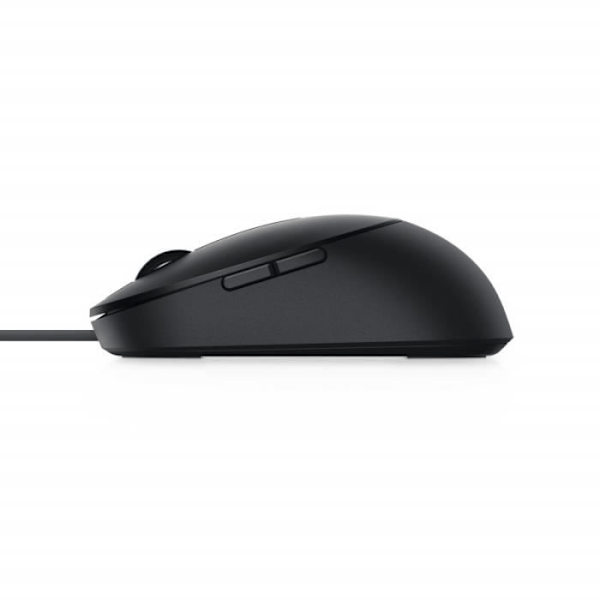 DELL MS3220 laserkablet mus - 5 knapper - USB 2.0 - Sort