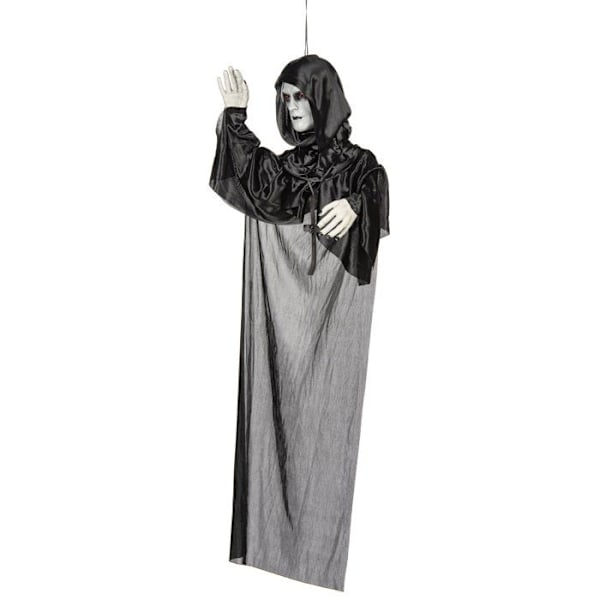 Upphängd monk belysning dekoration 120 cm