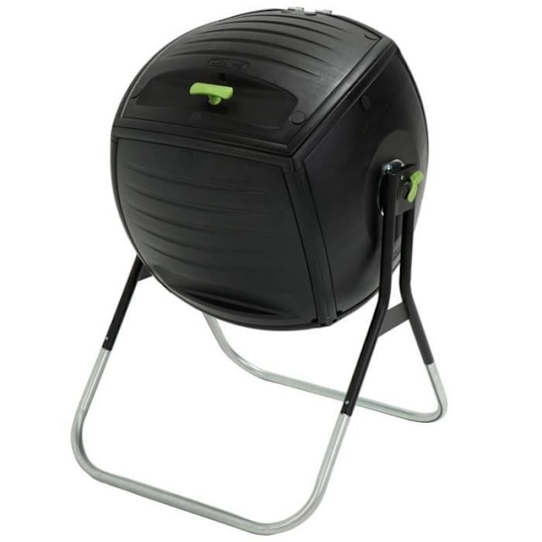 Composter - Levetid - 189,3L - High Density Polyethylen og galvaniseret stål