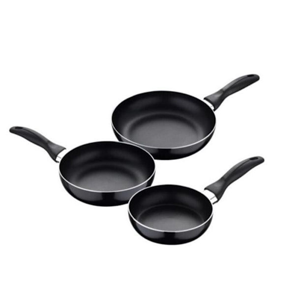 Stegepander - San Ignacio - 3-delt sæt - Presset aluminium - Induktionskompatibel - 16-20-24cm