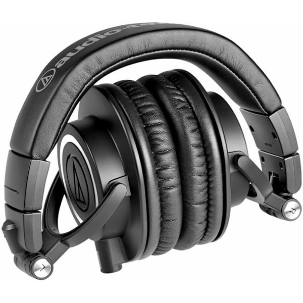 Studiohörlurar - Audio Technica - ATH-M50 Svart