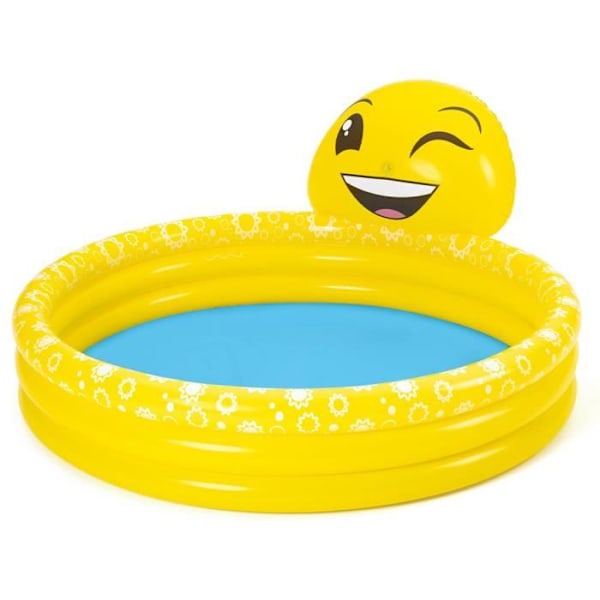 Bestway oppustelig swimmingpool til børn 165x144x69cm - Rund - Over jorden - 282L Färg(er): NaN