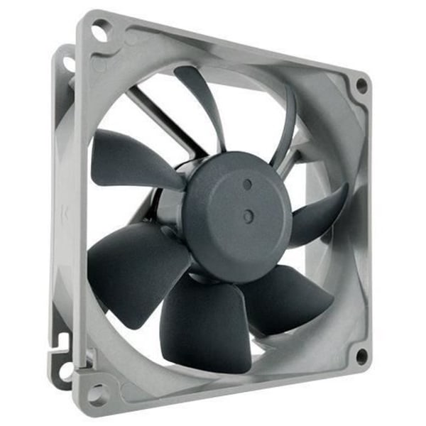 Noctua kasseventilator 80mm NF-R8 Redux 1800 P Sort, Grå