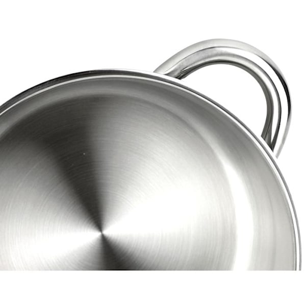 Gryta - FAGOR - Silverinox - 20 cm - Rostfritt Stål - 2,8 L - Induktionsvänlig Pengar