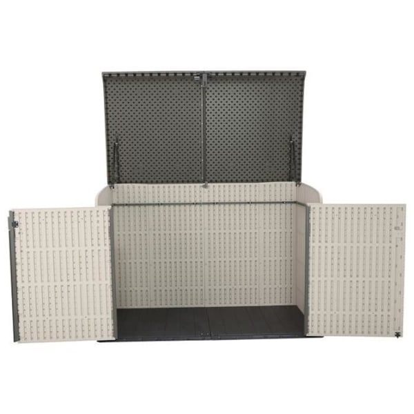Förvaringslåda - LIVSTID - 191,1x108x132,2 cm - 2,1m3 - HDPE - Väderbeständig
