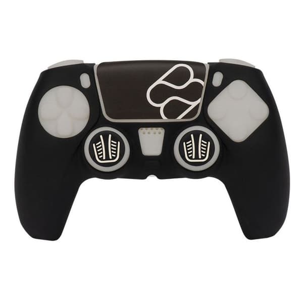 Just For Games Custom Accessory Kit för PS5 Controller Svart Svart