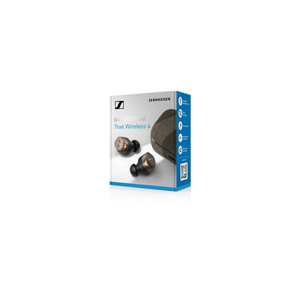 Sennheiser MOMENTUM TW 4 Musta Kupari Svart
