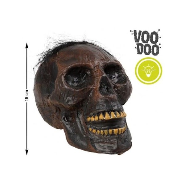 Voodoo Skull Crane kastanj