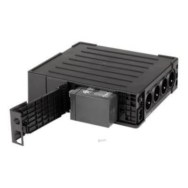 UPS - EATON - Ellipse PRO 1600 USB IEC - Line-Interactive UPS - 1600VA (8 IEC-stik) - Standardiseret overspændingsbeskytter - ELP1600IEC