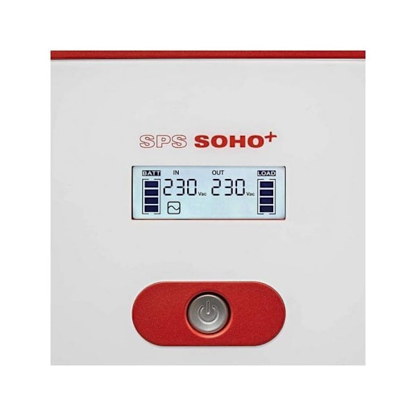 SAI Off Line Salicru 647CA000006 1200W Rød