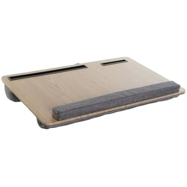 Serveringsbakke - HOME ESPRIT - Flerfarvet - Polyester - MDF træ - 55 x 35 x 7 cm Flerfärgad