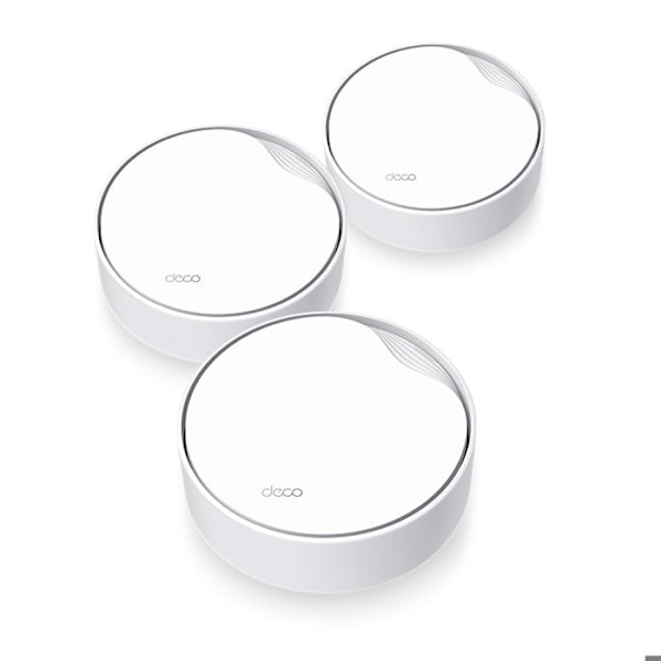 TPLINK AX3000 Helheds Mesh System Hvid