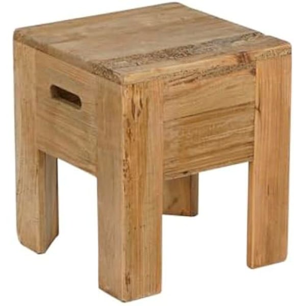 Sidebord - HOME ESPRIT - Model 8424002115395 - Plast - Flerfarvet - 35x35x40 cm Flerfärgad