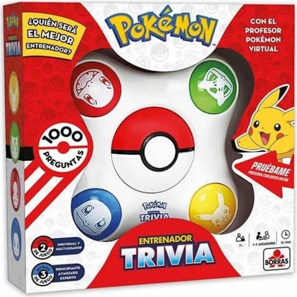 BORRAS POKEMON TRIVIA, 19441, VARIERAR