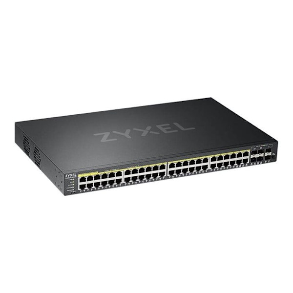 Zyxel GS2220-50HP musta
