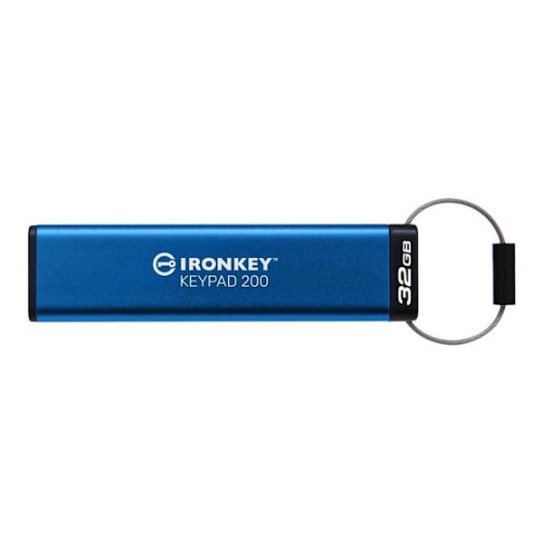 Kingston IKKP200-32GB Flash Memory Blue 32 GB