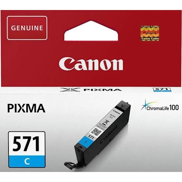Canon Cartridge CLI-571 Cyan