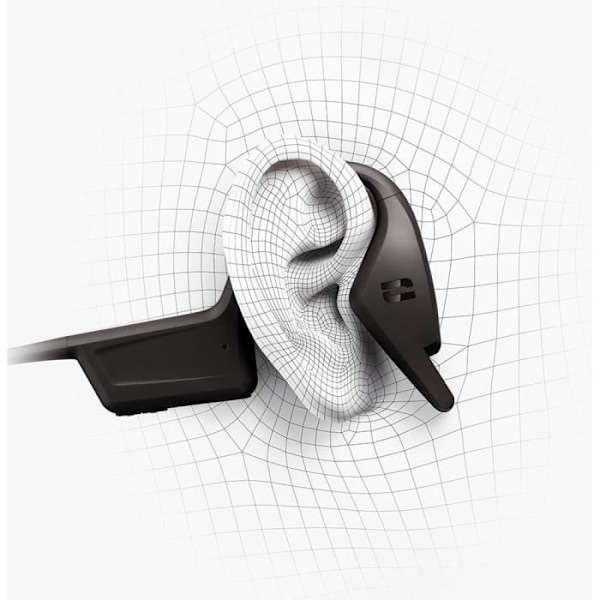 CROSSCALL - X-Vibes - Bluetooth-hörlurar med benledning Svart