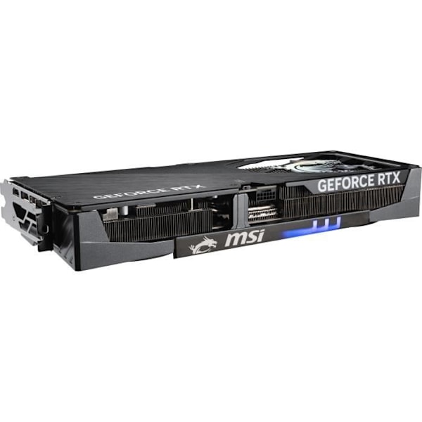 Grafiikkakortti - MSI - GeForce RTX 5080 Gaming Trio OC - 16 Go - GDDR7 - PCIe Gen 5